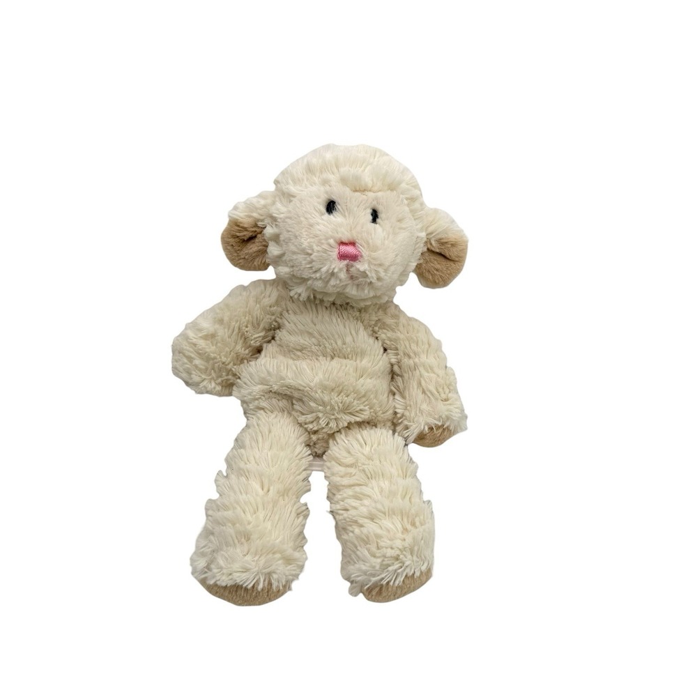 Mary Meyer Marshmallow Junior Lamb Soft Toy‎ Lovey Lightly Weighted Rainbow Tag
